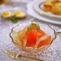 putimiko's cooksnap of when they made トマトと玉ねぎのマリネサラダ.