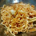 nahosahoママ's cooksnap of when they made ビールに合う合う☆切り干し大根キムチあえ.