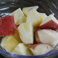 ♥まむたん♥'s cooksnap of when they made そのまんまりんごアイス☺.