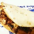 shinomori's cooksnap of when they made アメリカのトルティーヤアップルパイ♪.