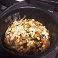 シロス５５'s cooksnap of when they made 五目煮豆『炊飯器調理』.
