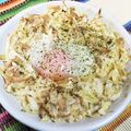 チワワ♡'s cooksnap of when they made シャキシャキキャベツの♡ 巣ごもり卵.
