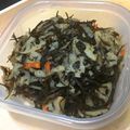 tgkachikun's cooksnap of when they made ひじきとれんこんと水菜のサラダ.