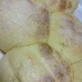 かくてる☆'s cooksnap of when they made ノンオイル☆バナナ豆乳メロンパン.