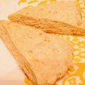 ねむ✿たん's cooksnap of when they made HMで簡単スコーン☆りんごジャム味.