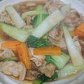 クックB64T17☆'s cooksnap of when they made チンゲン菜のオイスターソース炒め.
