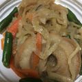 ルナＰボール's cooksnap of when they made 菜食☆切り干し大根の煮物.