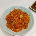 Ruri03's cooksnap of when they made 私の☆にんじんしりしり～♪.