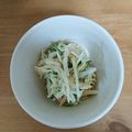 クックD35MWS☆'s cooksnap of when they made 大根サラダを手作りゴマドレッシングで.