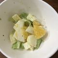 ぶどう飴's cooksnap of when they made 春キャベツとはっさくのフルーティサラダ.