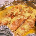 ケスケの嫁's cooksnap of when they made 節約☆鮭とじゃがいものホイルチーズマヨ.