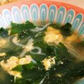 はらピーナッツ's cooksnap of when they made わかめと卵の中華スープ⁂.