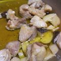 あまがえもち's cooksnap of when they made 簡単！美味しい♡鶏肉のアヒージョ♡.