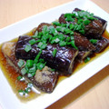 ゆうジュニア's cooksnap of when they made 母の味☆我が家のナスの揚げ浸し☆.