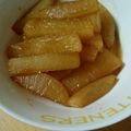 なでしこ322's cooksnap of when they made ★簡単★とまらない♪ガリバタ大根.