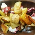 クックYDNT6G☆'s cooksnap of when they made 新ジャガとたこの炒め物.