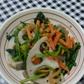 なおつん0802's cooksnap of when they made 鍋一つで野菜たっぷりほうれん草のごま和え.