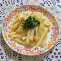 ゆきプー♡'s cooksnap of when they made じゃがいもと桜海老のバターポン酢炒め.