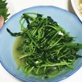 a01☆a01's cooksnap of when they made ささっと出来る！豆苗のニンニク炒め♪.