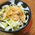 Jaye's cooksnap of when they made 大根ときゅうりの簡単サラダ☆.