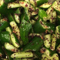 bird34's cooksnap of when they made 簡単☆さっぱり☆きゅうりのゆかり和え.