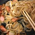 たんぽぽみーちゃん's cooksnap of when they made ウインナーと玉ねぎのバター醤油炒め.