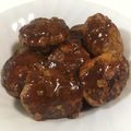 papikun's cooksnap of when they made ソースがうまい☆我が家のハンバーグ.