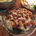 jununu's cooksnap of when they made 簡単！ほうれん草のコーングラタン！.