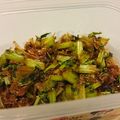 chi0919's cooksnap of when they made ご飯がすすむ！！大根葉のおかか炒め.
