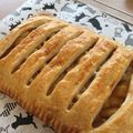 あーちゃんmama♪'s cooksnap of when they made ＊パイシートを使った簡単アップルパイ＊.