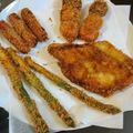 海ガメの背中's cooksnap of when they made 我が家の三ツ星☆☆☆白身魚フライ.