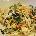 3匹のかえる's cooksnap of when they made キャベツ・ひじき・わかめの具沢山サラダ.