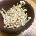 そらてんママ's cooksnap of when they made エノキ茸の梅和え.