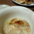 みどりまるまる's cooksnap of when they made 王将の餃子でスープチャーハン♪.