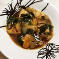 saeca84's cooksnap of when they made 鶏のピカタオイスター中華煮込み.