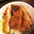 ☆☆子's cooksnap of when they made ソースカツ丼.