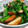 ほにゃ！'s cooksnap of when they made かきなとさつま揚げのしょうが醤油いため.