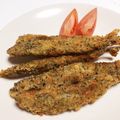25c's cooksnap of when they made ししゃものチーズフライ.