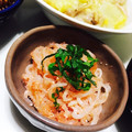 きーちゃん（＾∇＾）'s cooksnap of when they made 簡単！コク旨！白滝の明太子和え.
