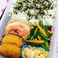 きーちゃん（＾∇＾）'s cooksnap of when they made ♪じゃがいもの明太マヨのせ焼き♪.
