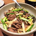 ポヤー's cooksnap of when they made 牛肉アスパラのオイスター炒め.