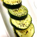 こたチョコママ's cooksnap of when they made 簡単! ズッキーニのステーキ.
