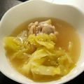 クックANK4OY☆'s cooksnap of when they made キャベツと鶏手羽元の簡単スープ.