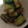 クックZ8J4H4☆'s cooksnap of when they made 簡単★梅ときゅうりの和え物★混ぜるだけ★.