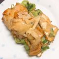 みるめくん's cooksnap of when they made 低糖質❗厚揚げのキムチーズのせ.