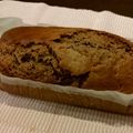 kumicyoo's cooksnap of when they made HMで♪簡単バナナブレッド（ココア味）.