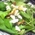 kbitch's cooksnap of when they made ☆ほうれん草とゴートチーズのサラダ☆.