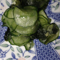 クックZ8J4H4☆'s cooksnap of when they made きゅうりとわかめの酢の物.