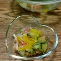 三つ子516's cooksnap of when they made ☆彩りキレイな生ハムマリネ★.