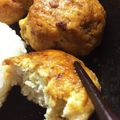 ニャン丸's cooksnap of when they made お弁当に★ふわふわつくねバーグ.